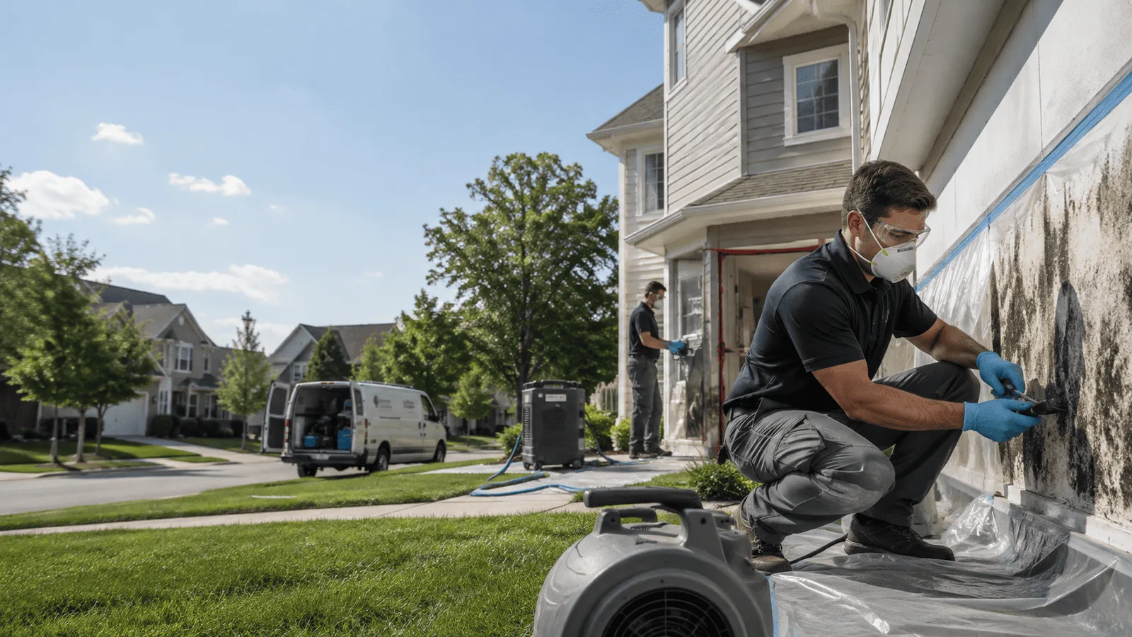 Mold Inspection company in Warren, PA