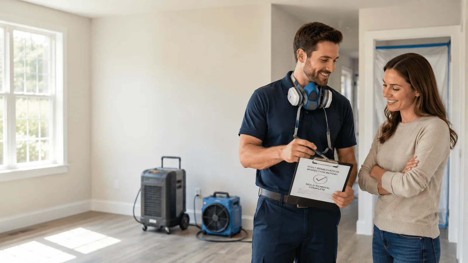 Why choose Mold Inspection in Warren, PA